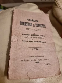 Gheorghe Comsa - Calauza Cunoasterii si Combaterii sectelor