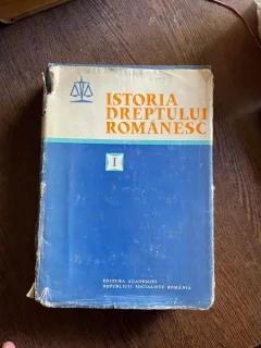 Gheorghe Cront - Istoria dreptului romanesc (volumul 1)