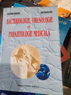 Gheorghe Dimache, Dan Panaitescu - Bacteriologie, Virusologie si Parazitologie Medicala