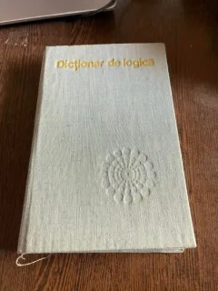 Gheorghe Enescu - Dictionar de logica