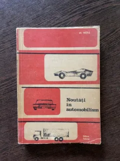 Gheorghe Fratila Noutati in automobilism