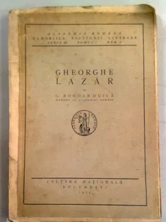 GHEORGHE LAZAR - G. BOGDAN DUICA