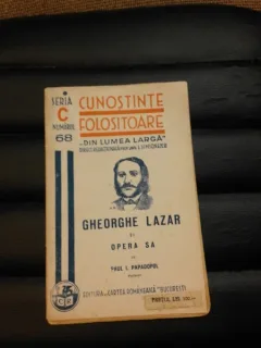 GHEORGHE LAZAR SI OPERA SA - PAUL I. PAPADOPOL