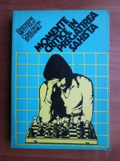 Gheorghe Mititelu - Momente critice in pregatirea sahista