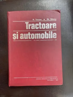 Gheorghe Nitescu - Tractoare si automobile