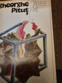 Gheorghe Pitut - Stelele Fixe, dedicatie pentru Nina Casian