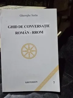 Gheorghe Sarau Ghid de conversatie Roman-Rrom