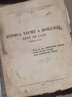 Gheorghe Stefan - Istoria Veche a Romaniei Vol 2