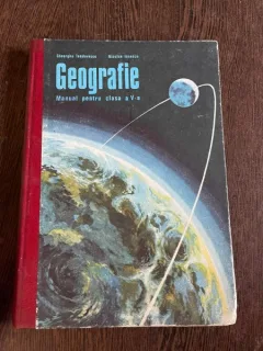 Gheorghe Teodorescu Geografie manual pentru clasa a V-a