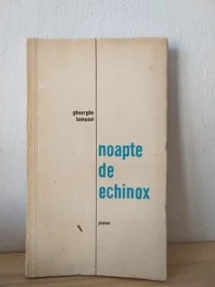 Gheorghe Tomozei - Noapte de Echinox