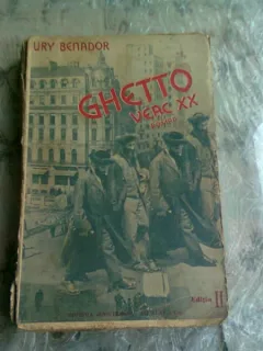GHETTO VEAC XX - URY BENADOR