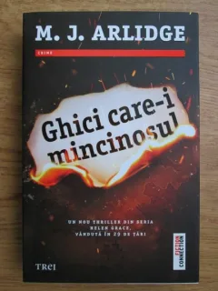 GHICI CARE-I MINCINOSUL - M.J. ARLIDGE