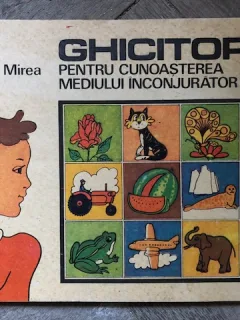 GHICITORI PENTRU CUNOASTEREA MEDIULUI INCONJURATOR