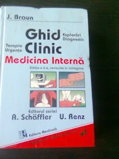 GHID CLINIC , MEDICINA INTERNA DE J. BRAUN , 1997
