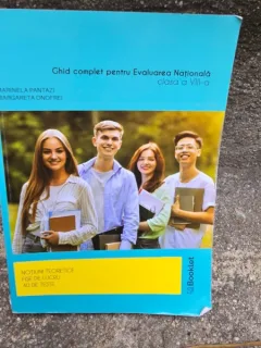Ghid complet pentru Evaluarea Nationala clasa a VIII-a, 40 teste - Marinela Pantazi