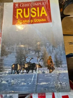 Ghid complet Rusia, Belarus si Ucraina