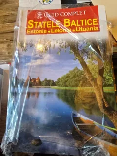 Ghid complet STATELE BALTICE ESTONIA,LETONIA,LITUANIA
