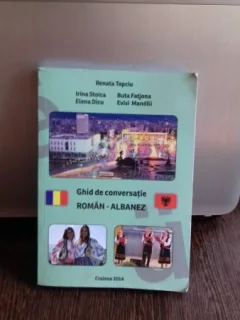 GHID DE CONVERSATIE ROMAN ALBANEZ - RENATA TOPCIU