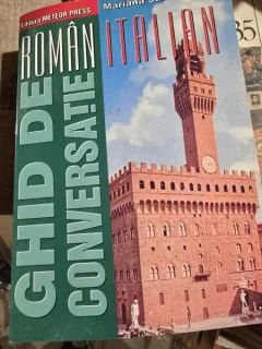 Ghid de conversatie Roman Italian - Mariana Sandulescu