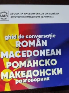 Ghid de conversatie roman macedonean - Mihajlov Marjan