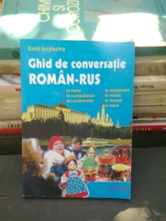 Ghid de conversatie roman rus - Emil Iordache