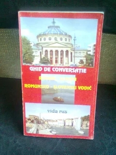 GHID DE CONVERSATIE ROMAN SLOVEN - VIDA RUS