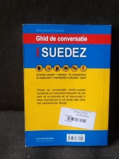 Ghid de conversatie roman suedez - Mihai Daniel Frumuselu
