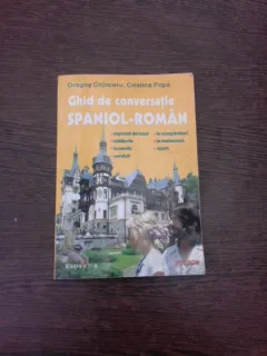 Ghid de conversatie spaniol-roman - Dragos Cojocaru