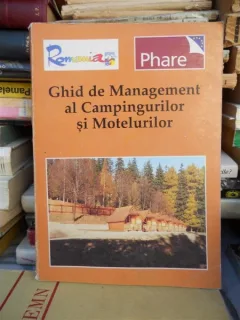 Ghid de management al campingurilor si motelurilor , Delia Andries