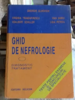 GHID DE NEFROLOGIE - GHEORGHE GLUHOVSCHI
