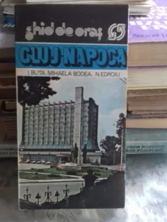 GHID DE ORAS CLUJ NAPOCA - I. BUTA