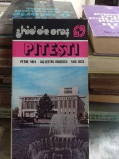 GHID DE ORAS PITESTI - PETRE POPA