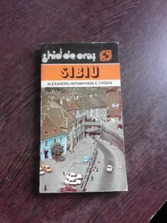 GHID DE ORAS - SIBIU - ALEXANDRU AVRAM
