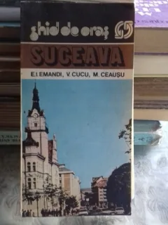 GHID DE ORAS SUCEAVA - E.I. EMANDI