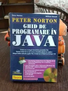 GHID DE PROGRAMARE IN JAVA - PETER NORTON