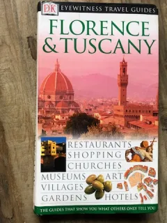 GHID FLORENTA SI TOSCANA IN LIMBA ENGLEZA