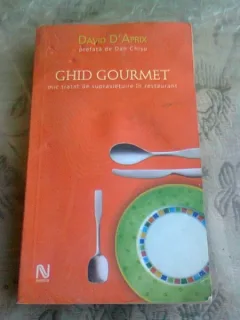GHID GOURMET - DAVID D'APRIX