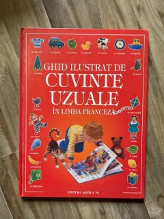 Ghid ilustrat de de cuvinte uzuale in limba franceza