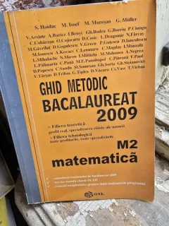 Ghid metodic bacalaureat 2009 Matematica M2