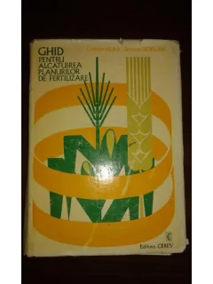 GHID PENTRU ALCATUIREA PLANURILOR DE FERTILIZARE