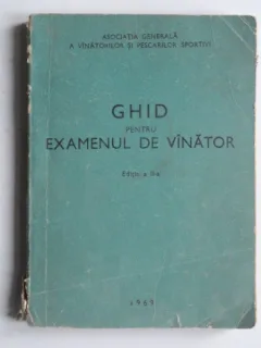 Ghid pentru examenul de vanator
