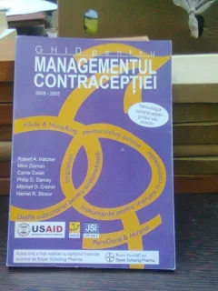 Ghid pentru managementul contraceptiei - Robert A. Hatcher