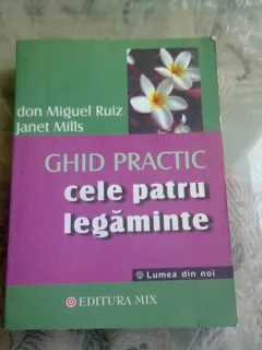 GHID PRACTIC. CELE PATRU LEGAMINTE - DON MIGUEL RUIZ