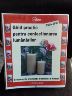 GHID PRACTIC PENTRU CONFECTIONAREA LUMANARILOR