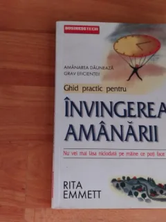 GHID PRACTIC PENTRU INVINGEREA AMANARII- RITA EMMETT