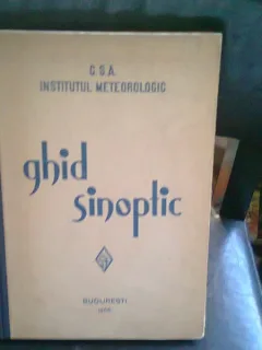 GHID SINOPTIC