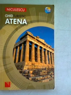 GHID TURISTIC ATENA - MIKE GERRARD