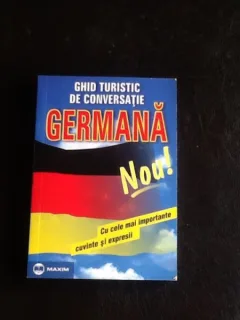 Ghid turistic de conversatie germana EDITURA MAXIM