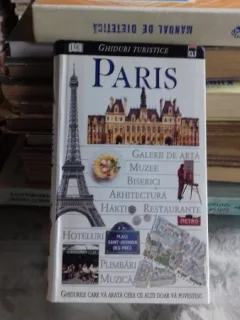 GHID TURISTIC PARIS - ALAN TILLIER