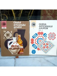 Ghidul artizanului amator 2 volume , Ion N. Susala